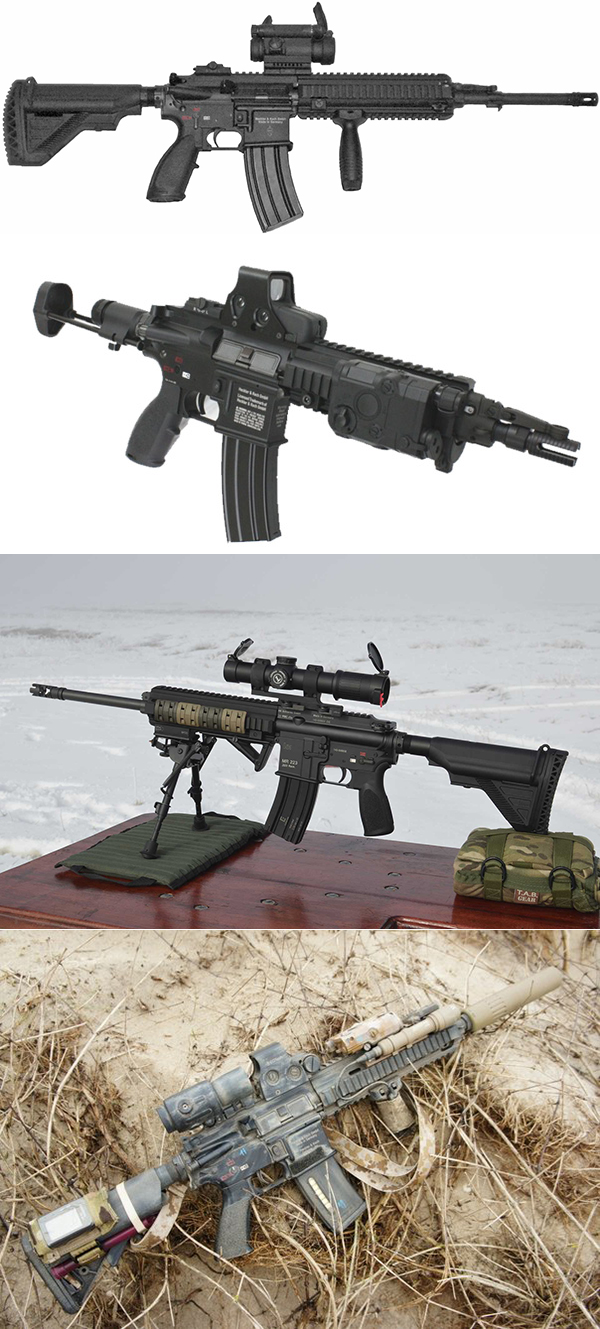 Винтовка HK416 — подробный обзор оружия