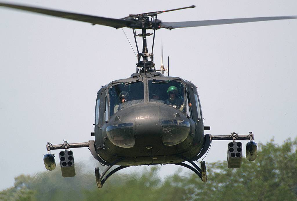Вертолет Bell UH-1 Iroquois — американская легенда по имени Хьюи