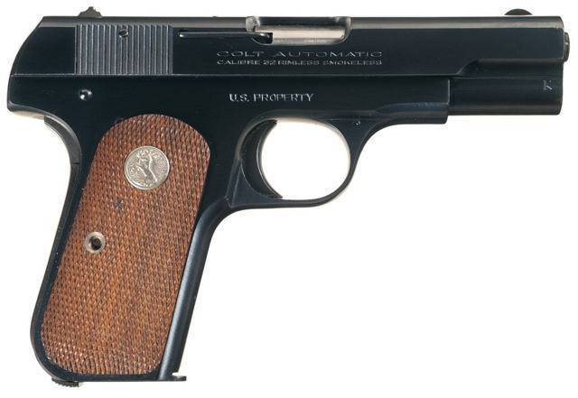 Пистолет Browning 1911-380