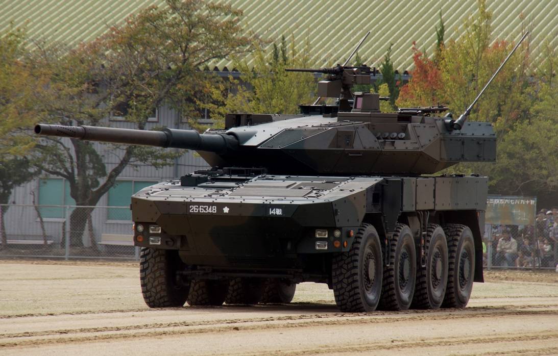 Основной боевой танк type 10