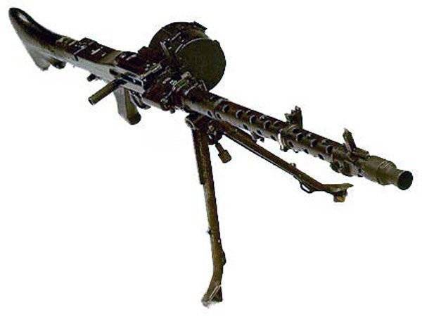 Пулемет MG-42 – циркулярная пила на службе Вермахта