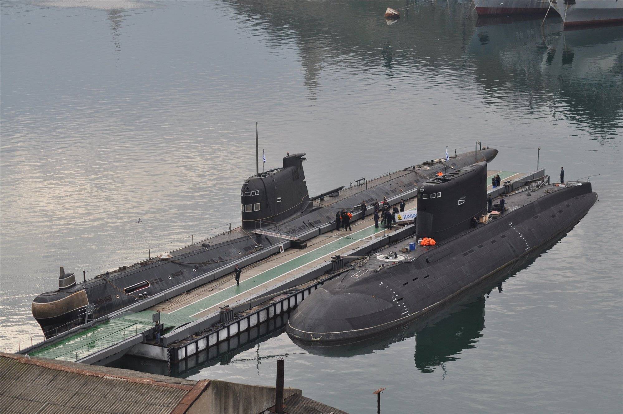 Подводные лодки проекта 636 «варшавянка» википедия