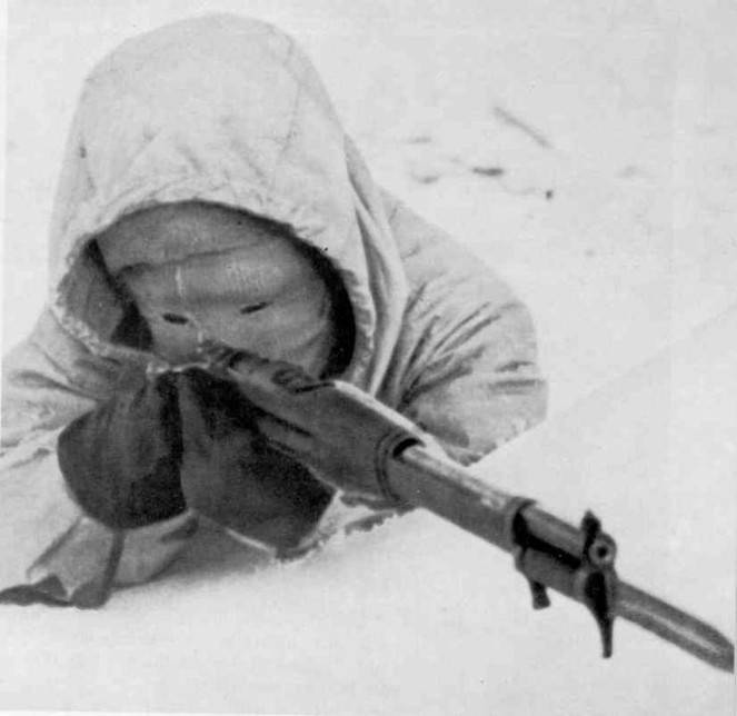 «белая смерть»: сколько русских убил самый страшный снайпер | русская семерка