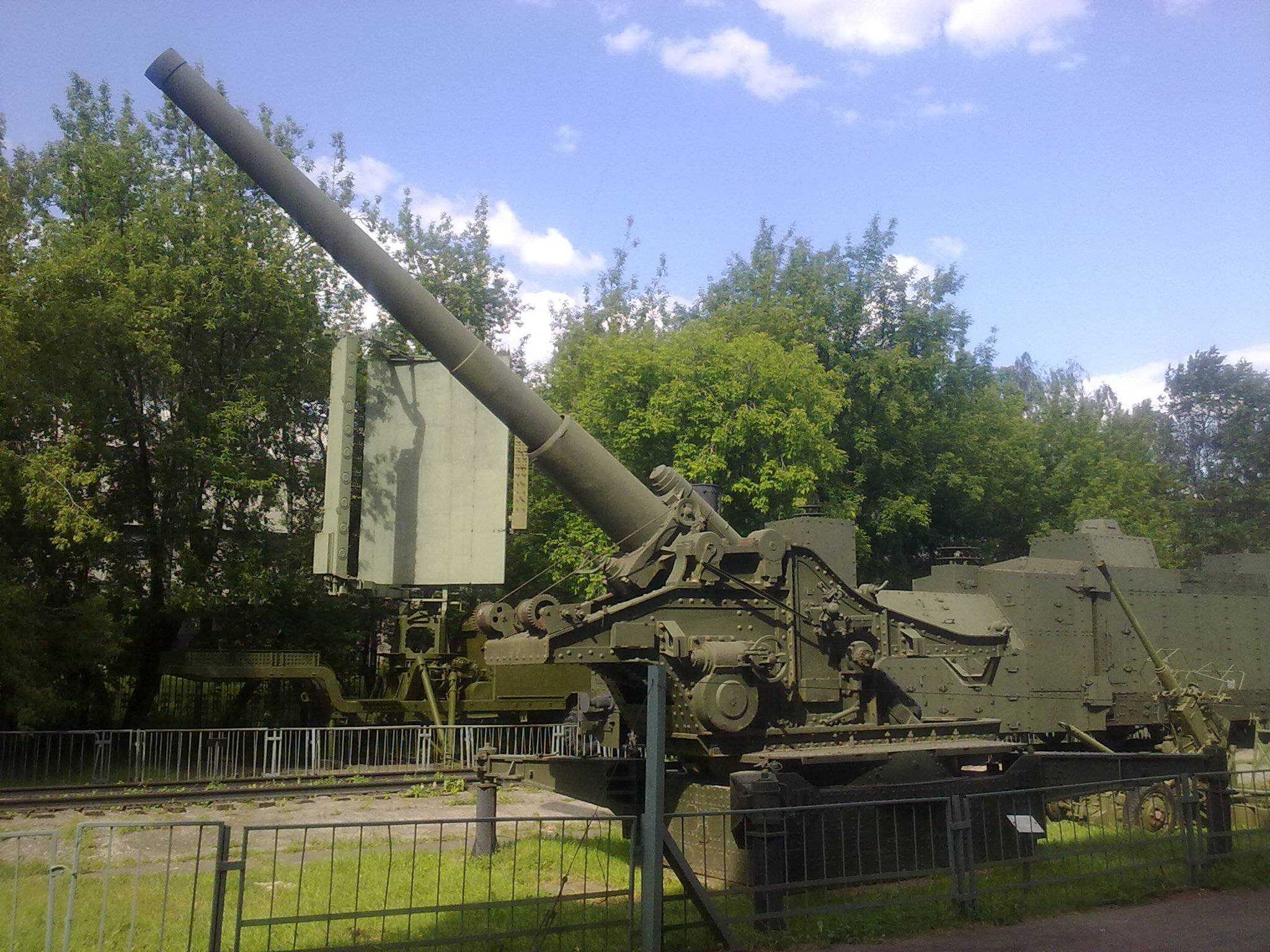 210-мм пушка бр-17– мощное оружие второй мировой