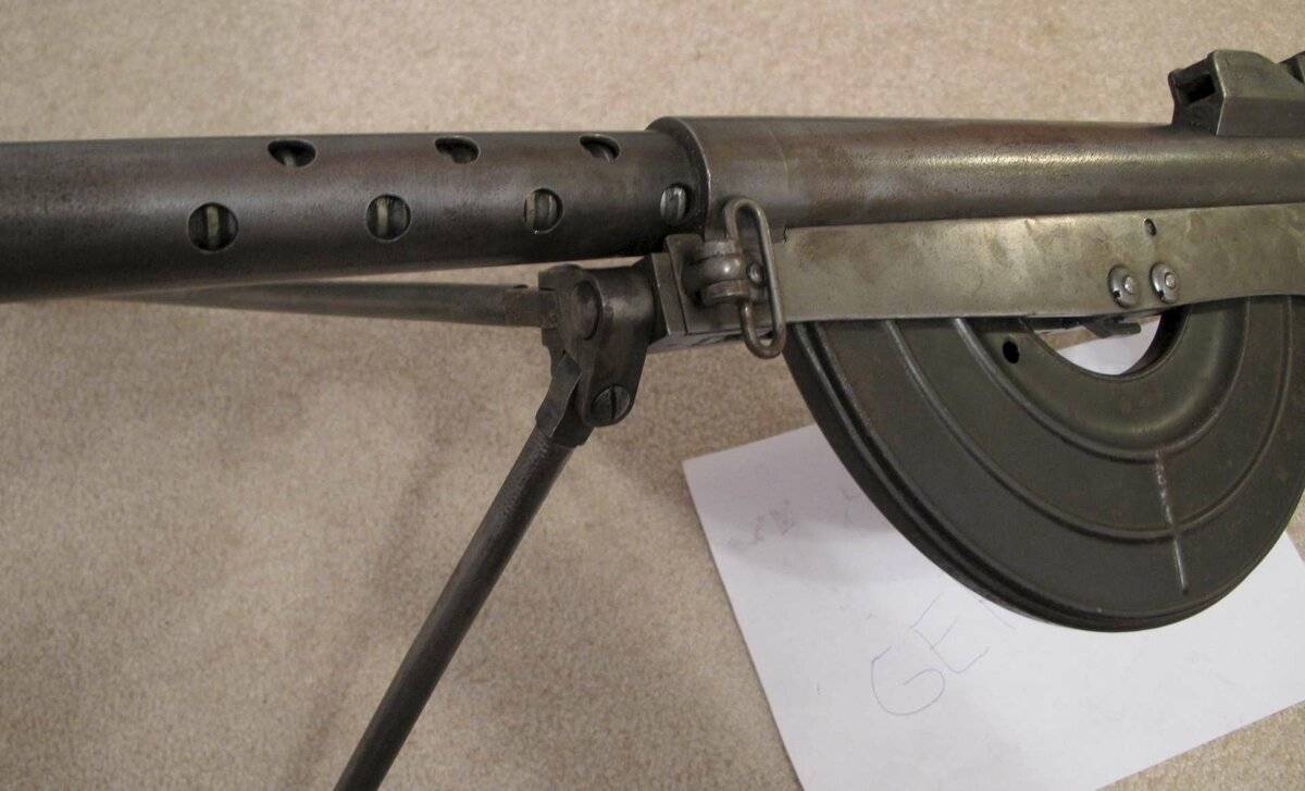 Ручной пулемет Шоша: худшее оружие Первой мировой войны