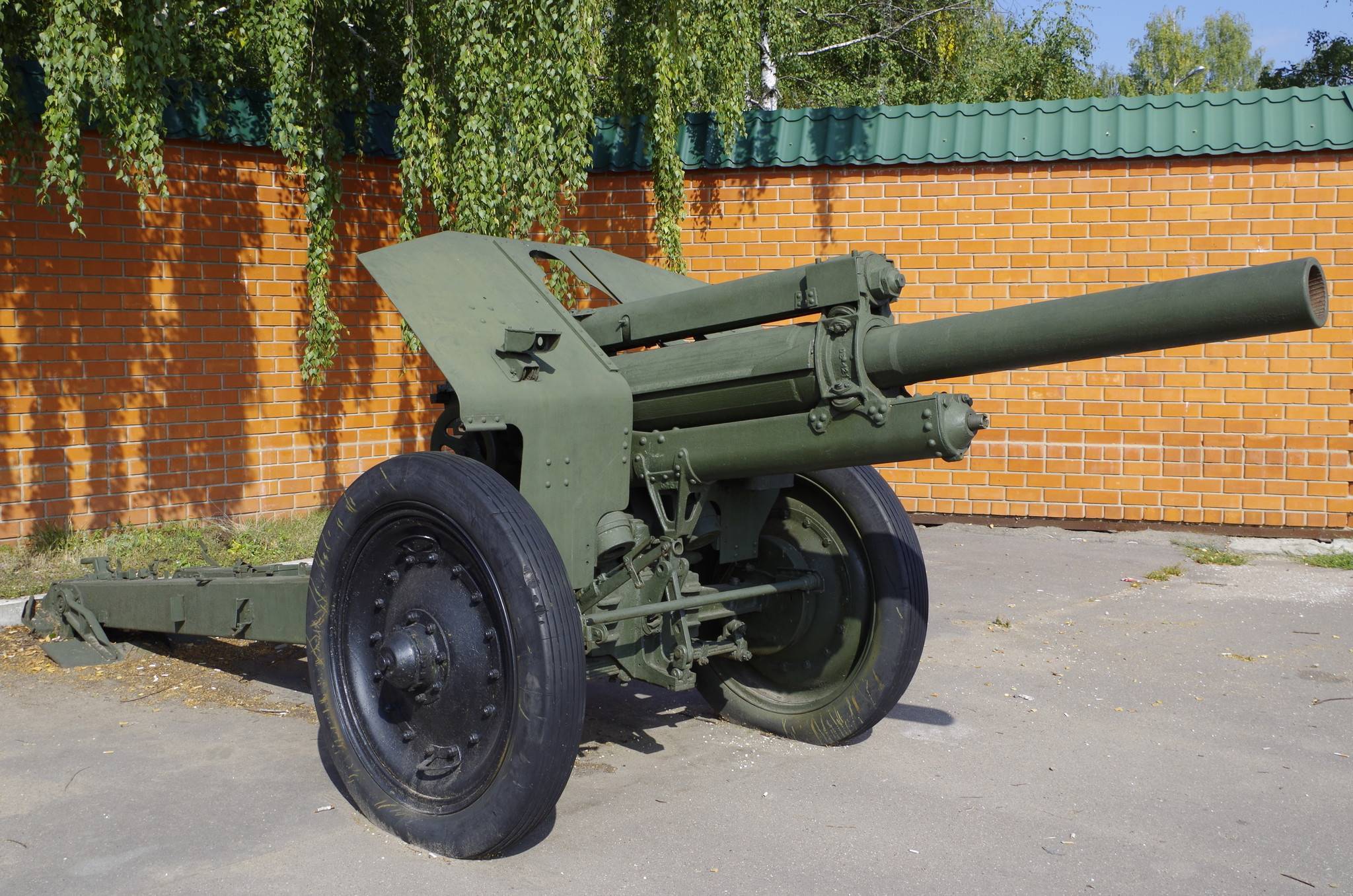 107-мм дивизионная пушка образца 1940 года (м-60)