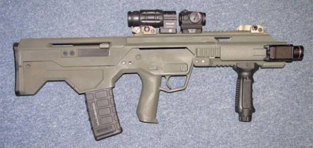Thales f90 штурмовая винтовка — характеристики, фото, ттх