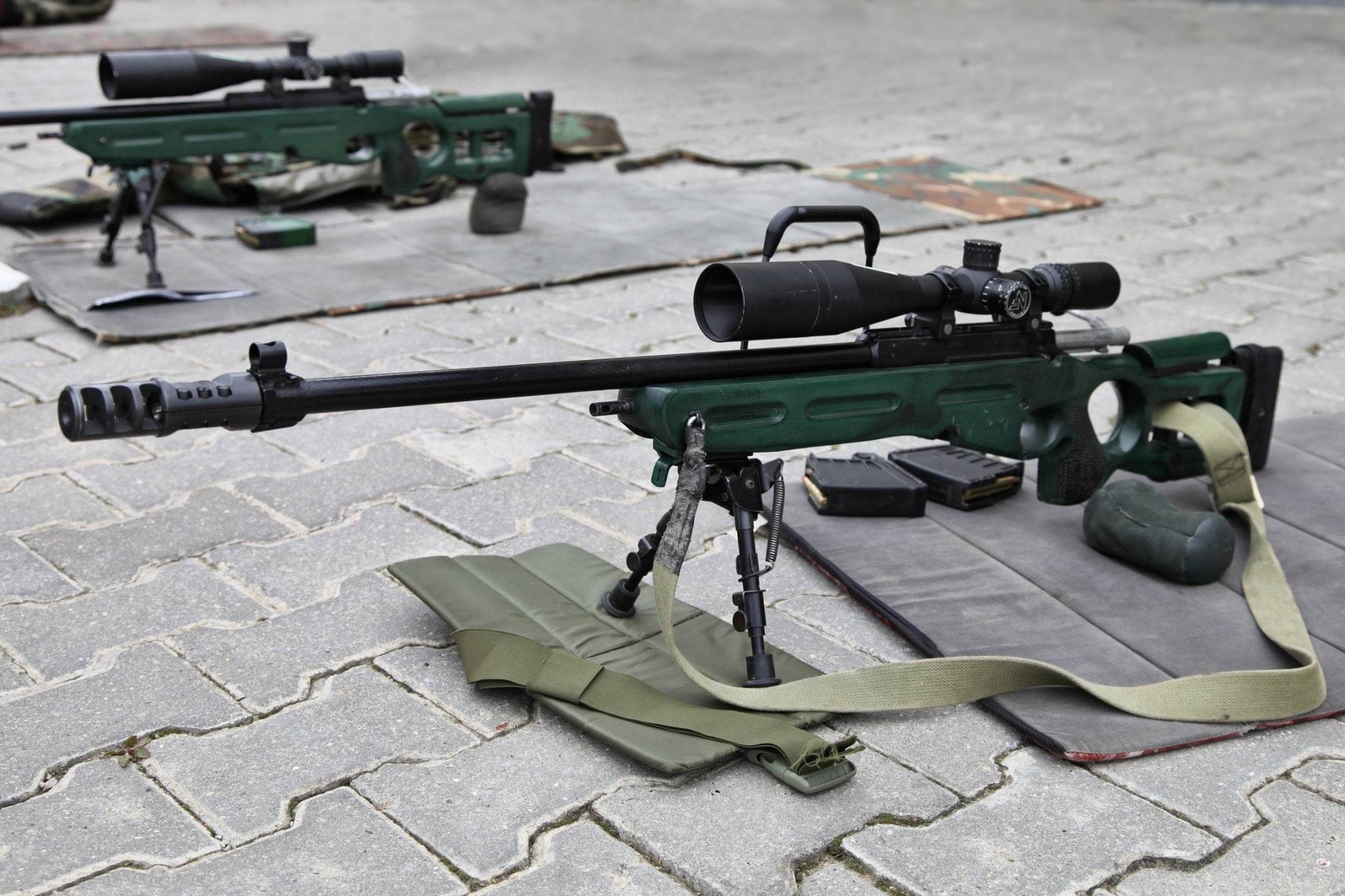Снайперская винтовка haenel rs8/rs9