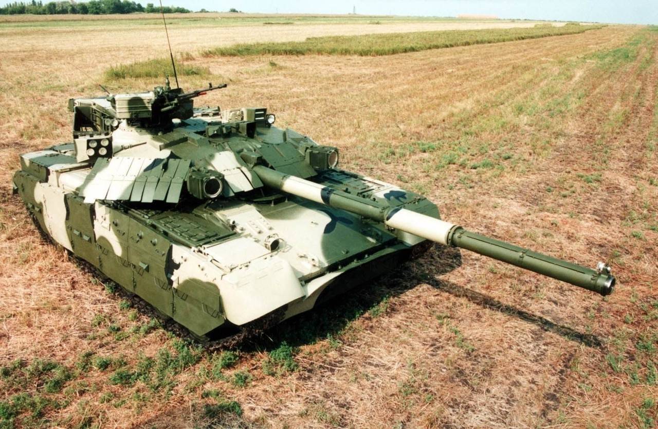 Новый танк "оплот". танк "оплот": технические характеристики