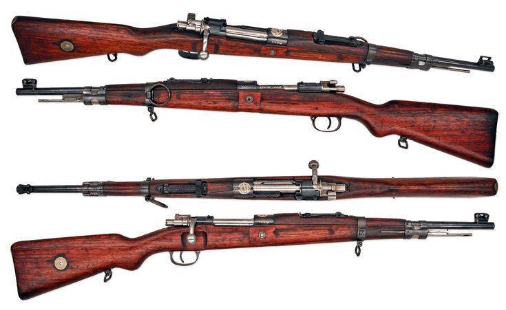 Немецкая винтовка Mauser 98k: история, характеристики, особенности применения во Второй мировой войне