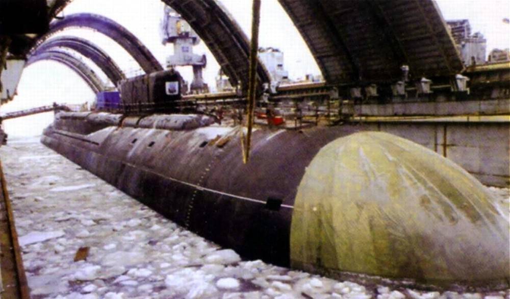 Борей: атомная подводная лодка (апл) проекта 955, технические характеристики, глубина погружения