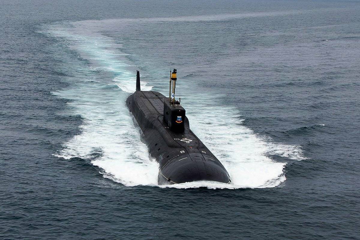 Атомная подводная лодка "юрий долгорукий"