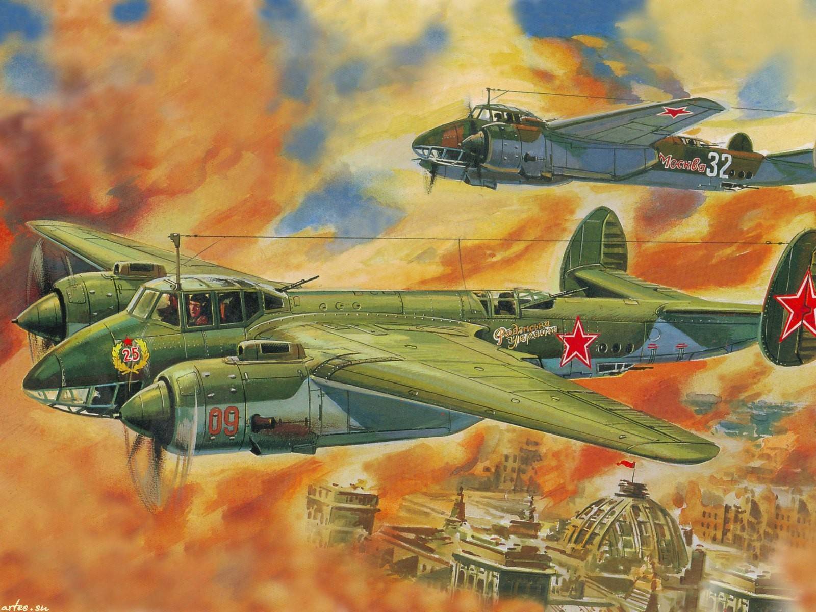 Ту-2 лучший самолёт-бомбардировщик ссср второй мировой войны | красные соколы нашей родины