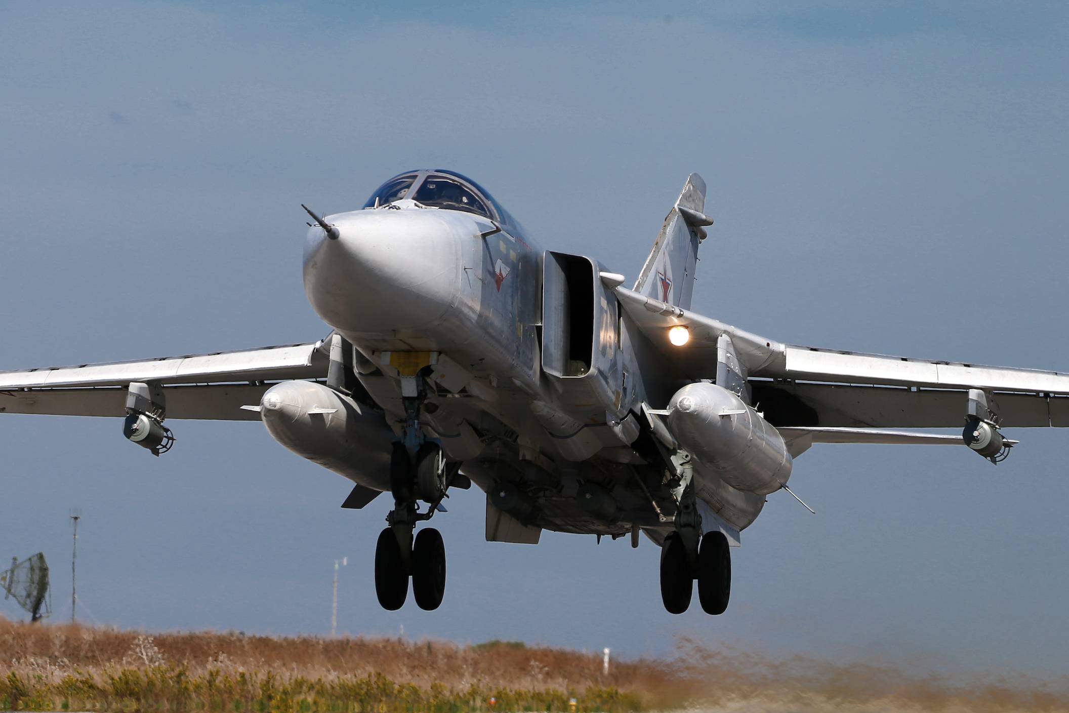 Su-24m fencer bomber - airforce technology