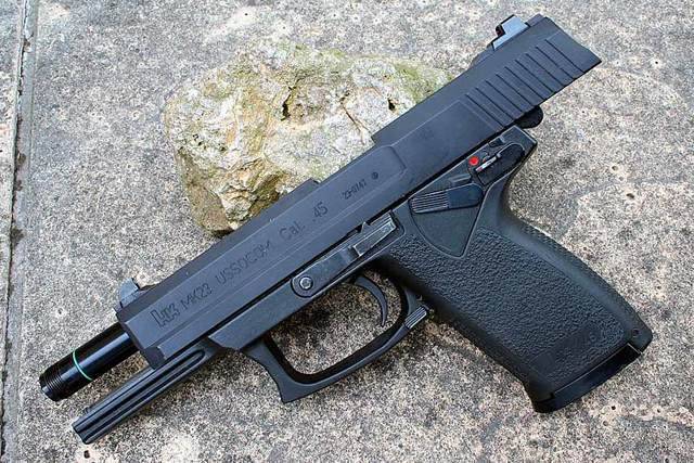 Heckler & koch mark 23 - internet movie firearms database - guns in movies, tv and video games