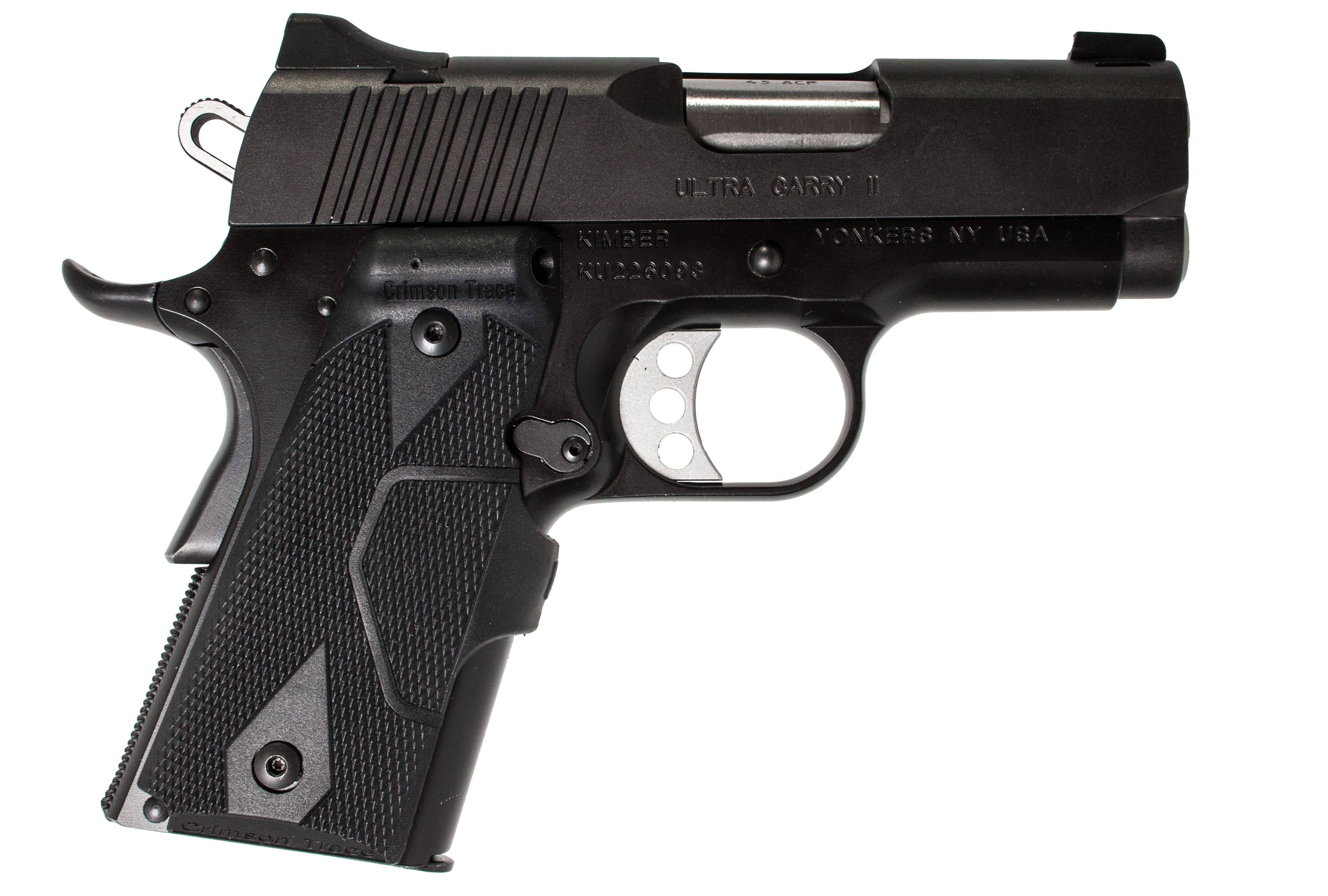 Kimber compact cdp ii пистолет — характеристики, фото, ттх