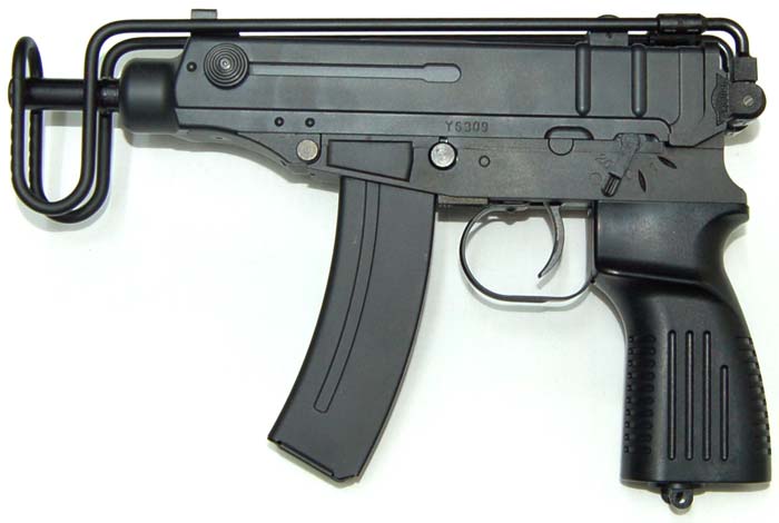 Пистолет-пулемет "скорпион". чешский пистолет-пулемёт «скорпион» – маленький и вредный