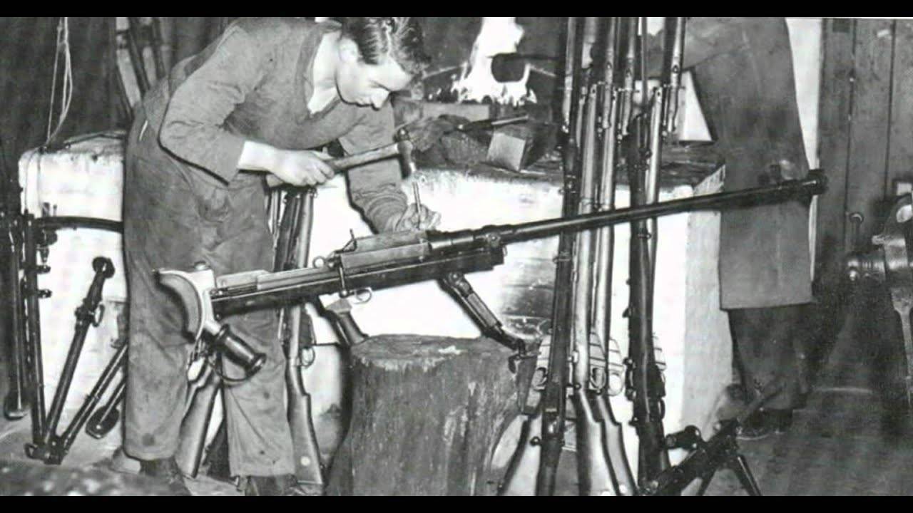 Британский "убийца танков" птр boys anti-tank rifle