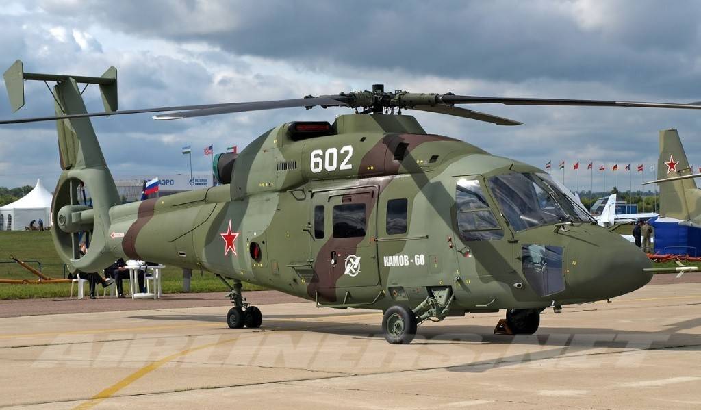 Вертолет ка-137. фото. история. характеристики.