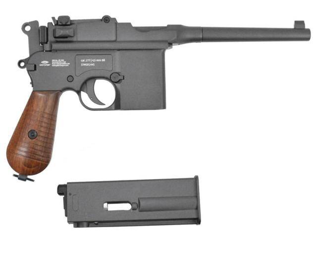 Mauser c96 — википедия