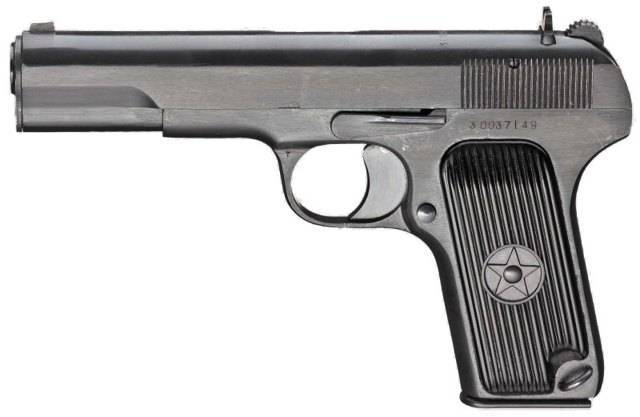 Пистолет norinco qx-04