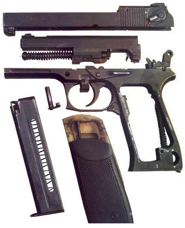 Пистолет savage 1907