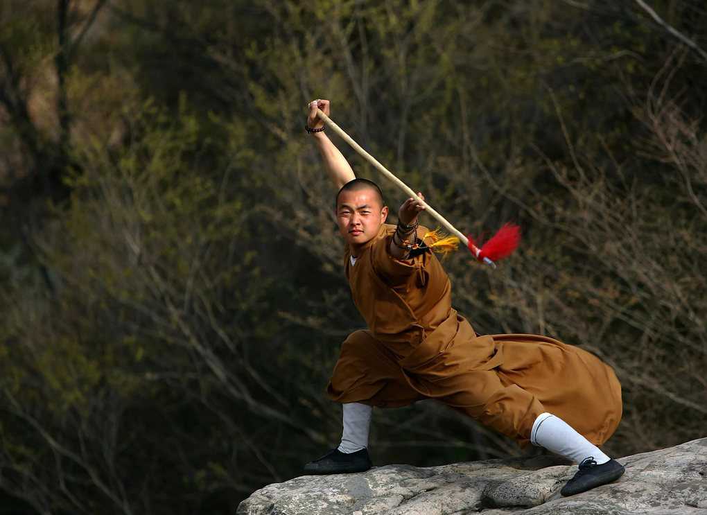 Упражнения и техника выполнения шаолиньских монахов