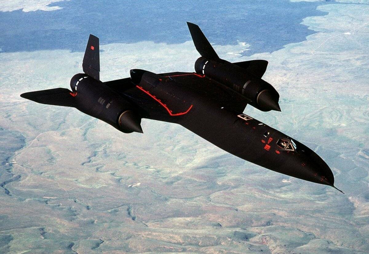 Lockheed sr-71 blackbird