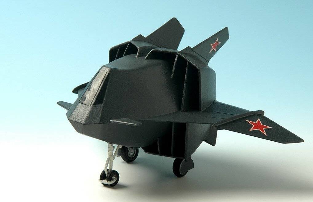 Существует ли в реальности «чёрная чума» или несколько слов о проекте российского истребителя атн-51