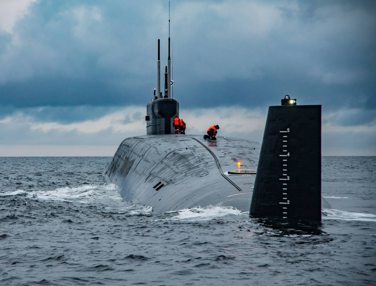 Атомная подводная лодка россии «князь владимир» и проект «борей-а»