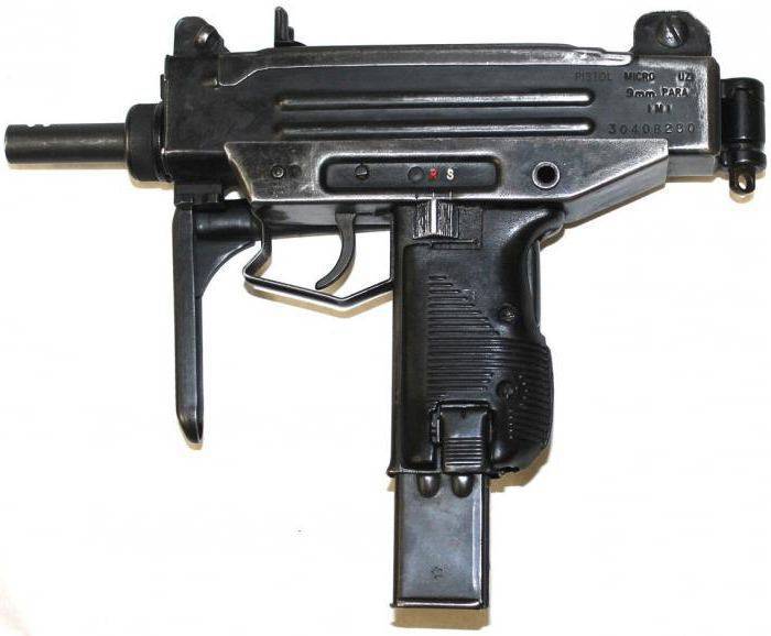 Пистолет-пулемет узи: фото, характеристики, устройство