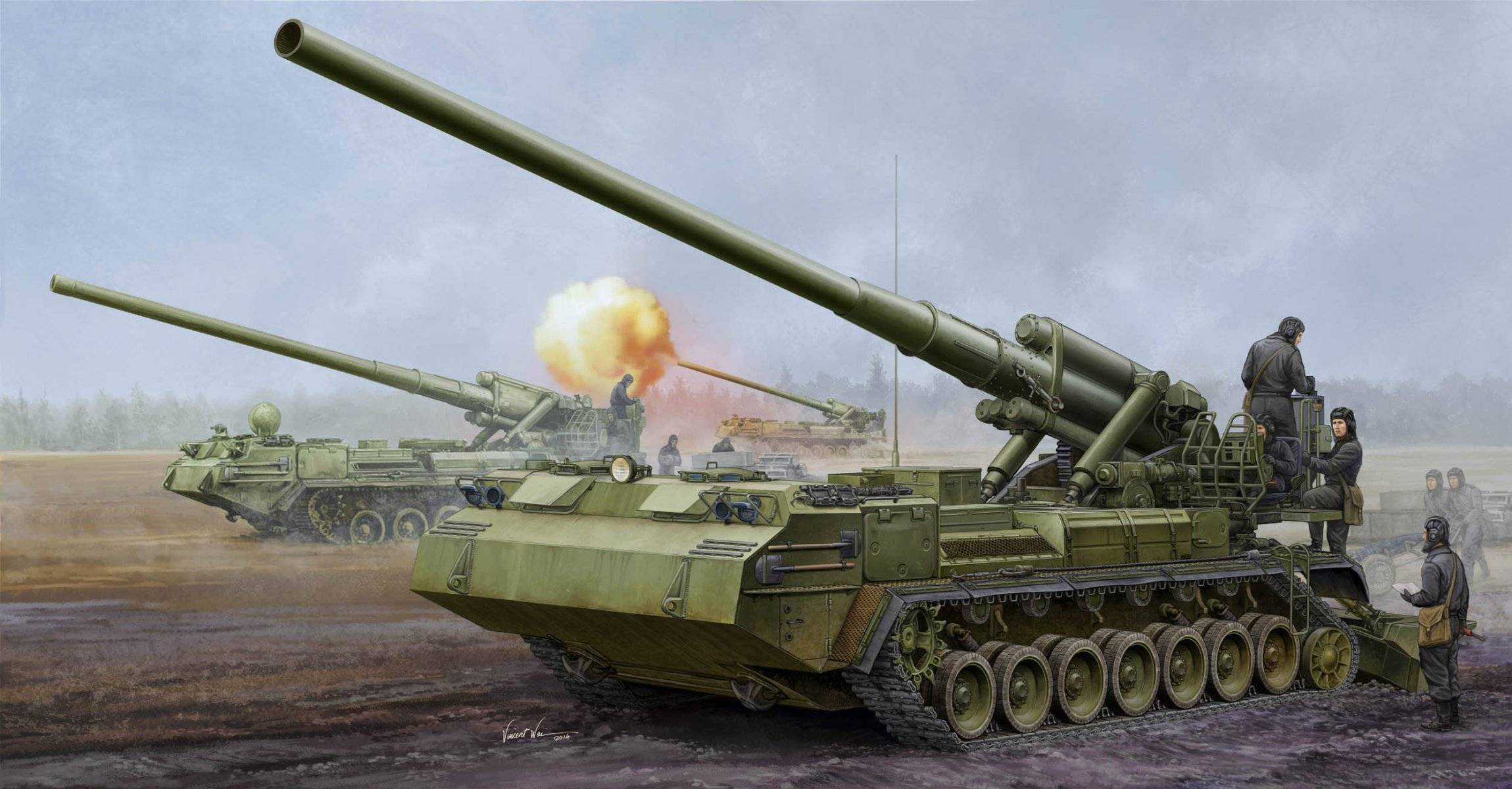 Глазами фронтовиков: 122-мм гаубица м-30