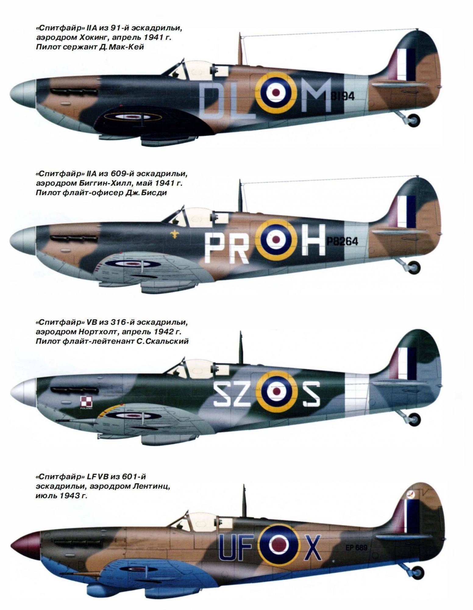 Spitfire f mk 24