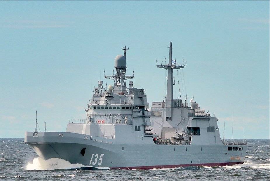 Крупнейший в составе флота: какие задачи способен решать российский десантный корабль нового поколения «иван грен»