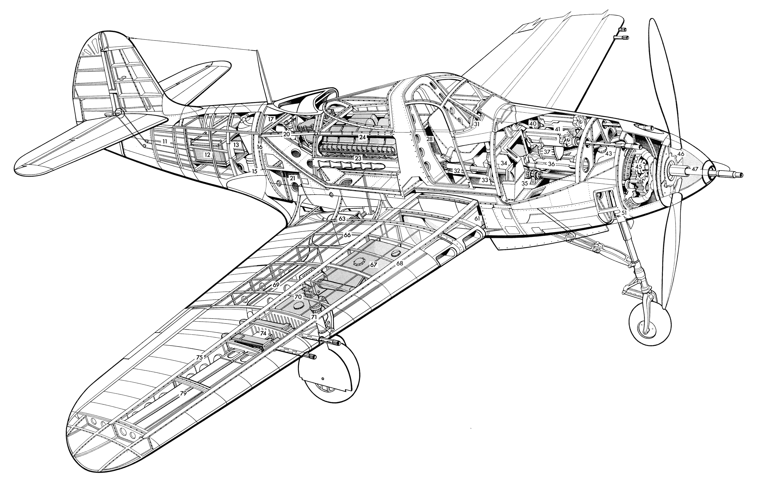 Bell p-39 airacobra — википедия
