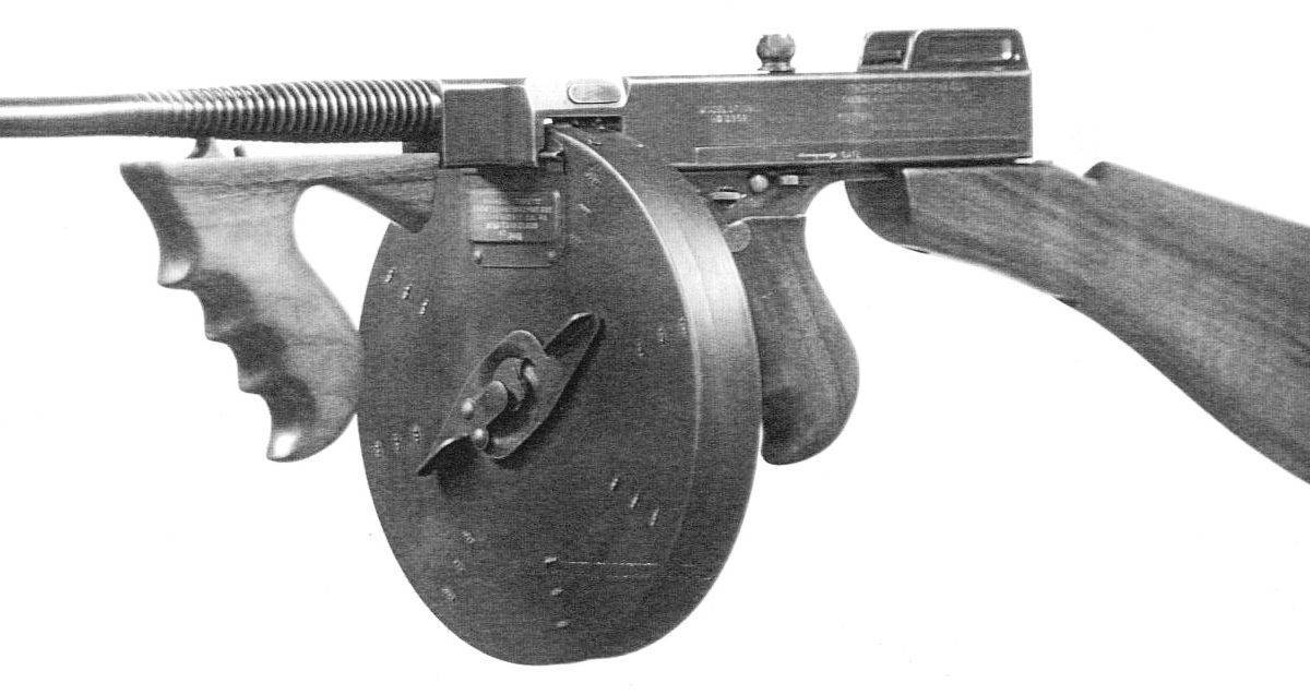 Пистолет-пулемёт томпсона — викивоины — энциклопедия о военной истории