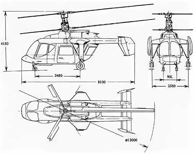 Вертолет ка-27. фото. история. характеристики.