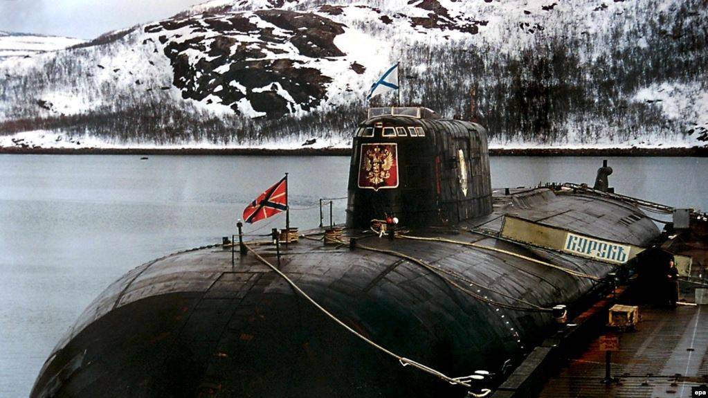 Атомная подводная лодка к-141 «курск». версия гибели