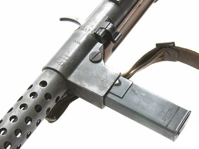 Пистолеты-пулеметы bergmann mp-35