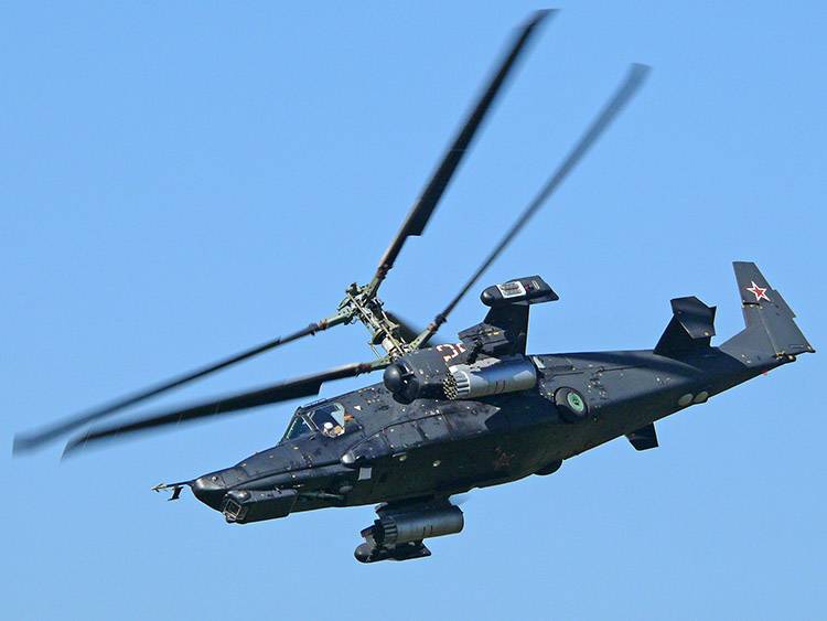 На что способен новый ударный вертолет ка-52м “аллигатор”