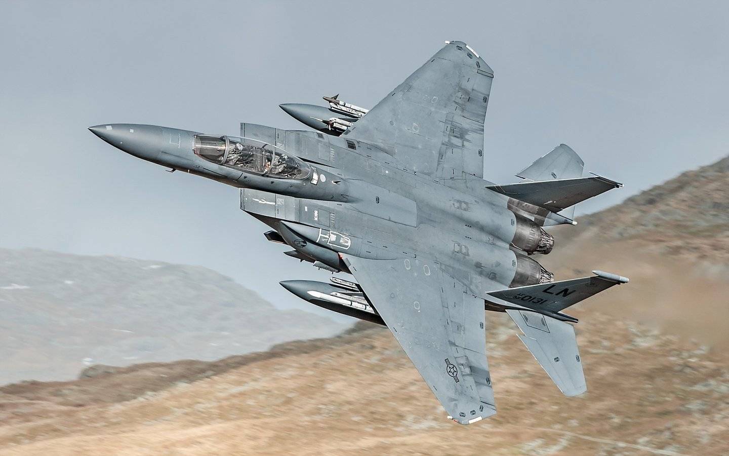 F-15e 'strike' eagle, united states of america