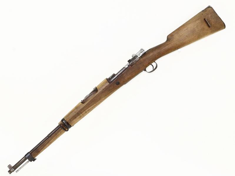 Mauser’s design work produced the Model 1892