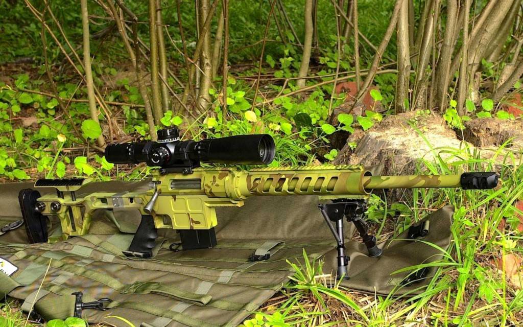 Снайперская винтовка Lobaev Arms ДВЛ-10 М2 URBANA