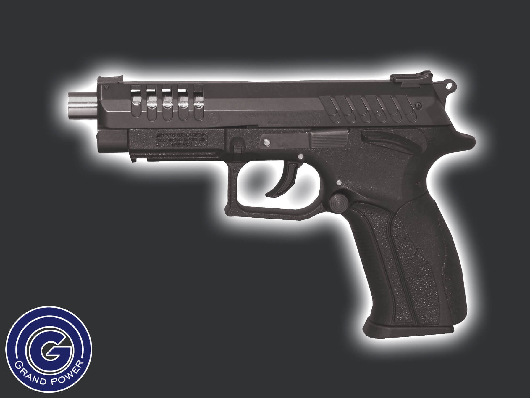Grand power k 22 x-trim пистолет — характеристики, фото, ттх