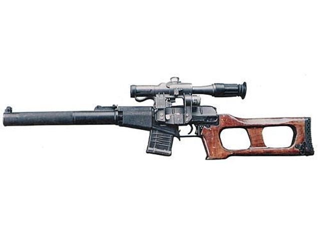 Снайперская винтовка винторез чертежи