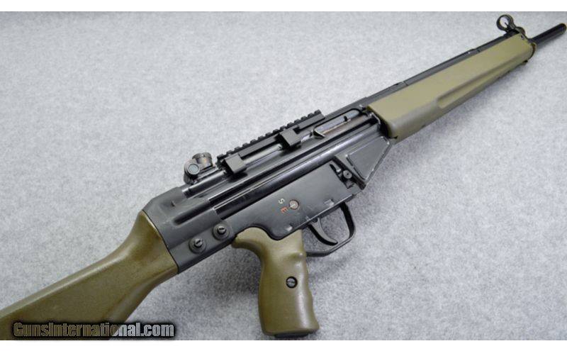 Снайперская винтовка ptr msg 91 / ptr msg 91 ss