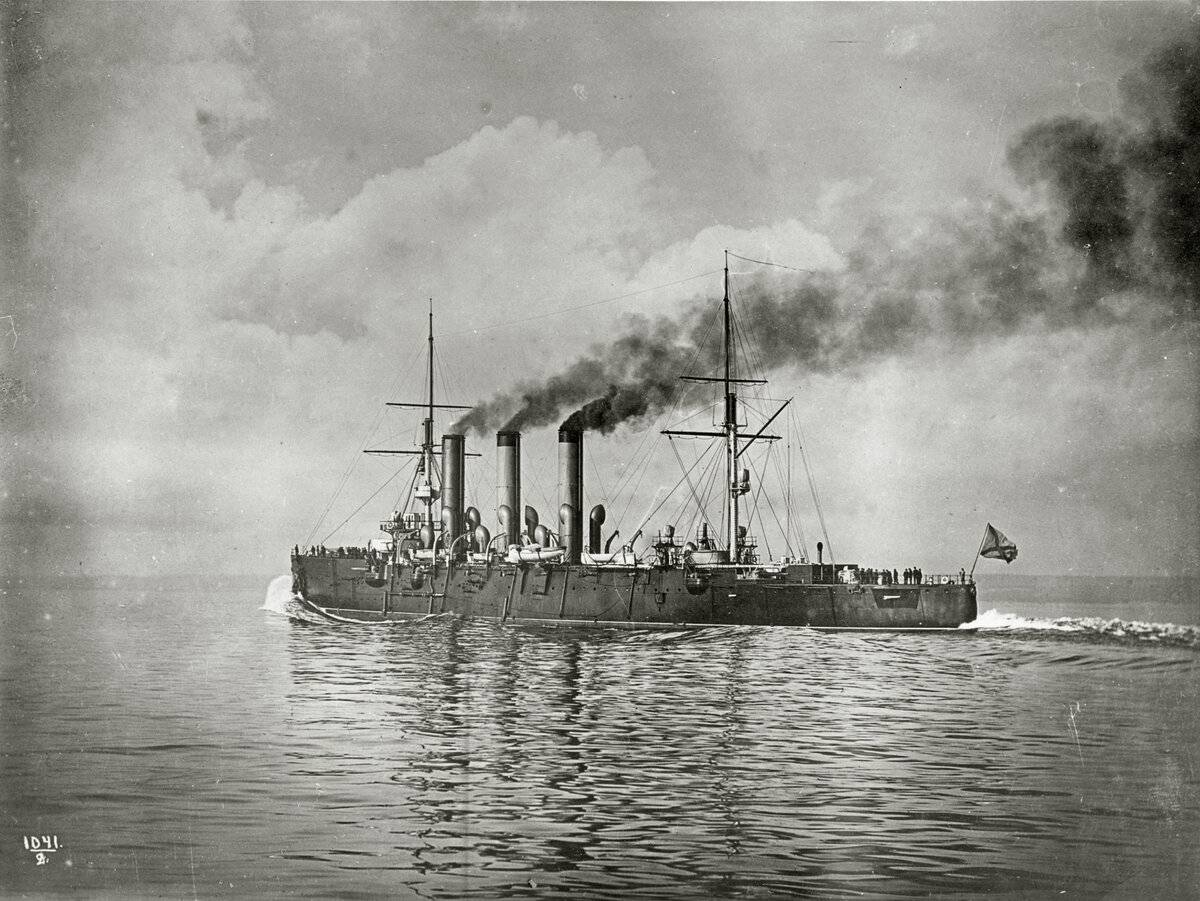 Паллада (крейсер, 1899 г.) - frwiki.wiki