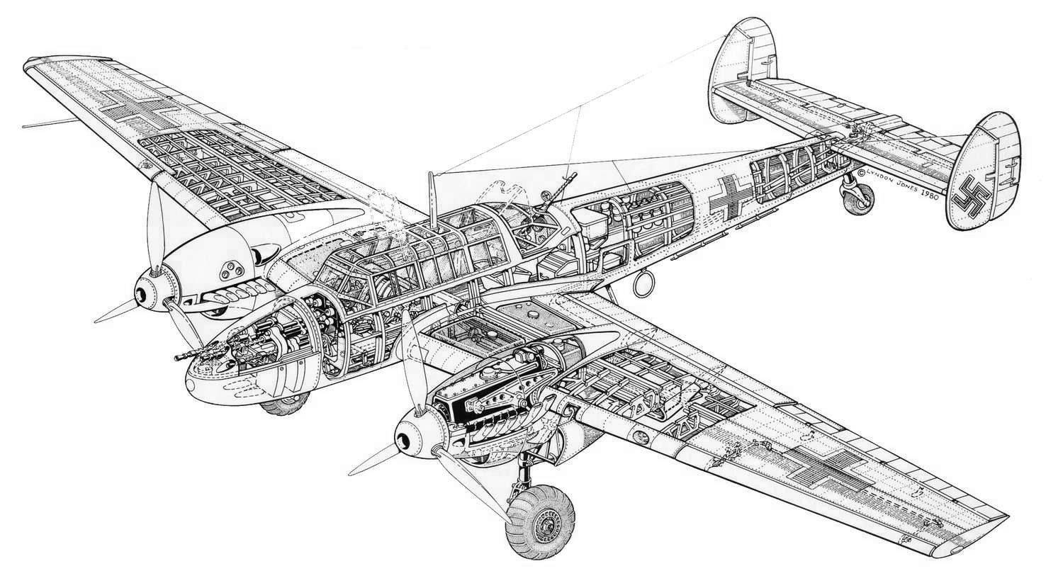 Messerschmitt bf 110 b — global wiki. wargaming.net