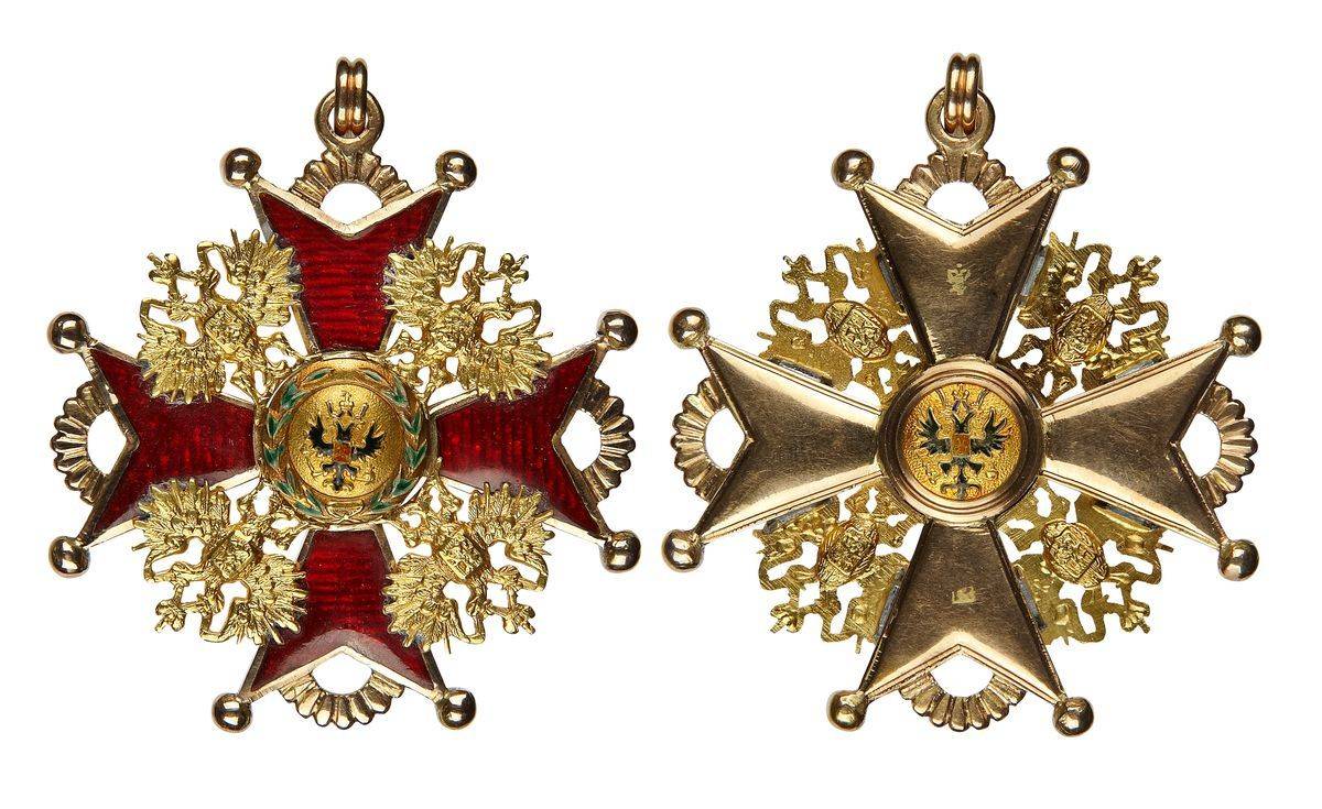 Орден святого станислава (российская империя)