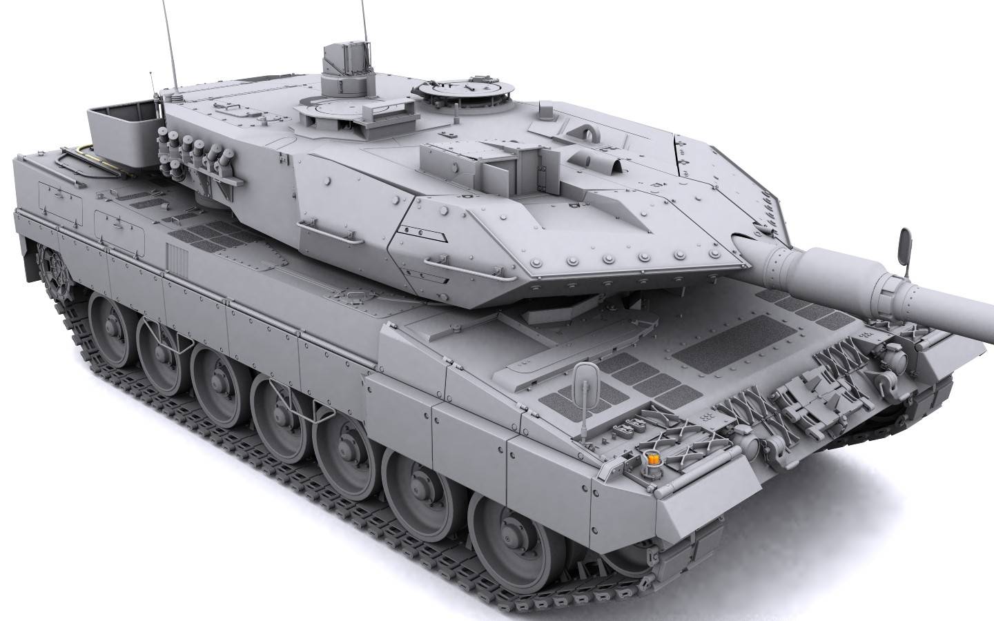 Основной боевой танк leopard 2a7+ (германия)
